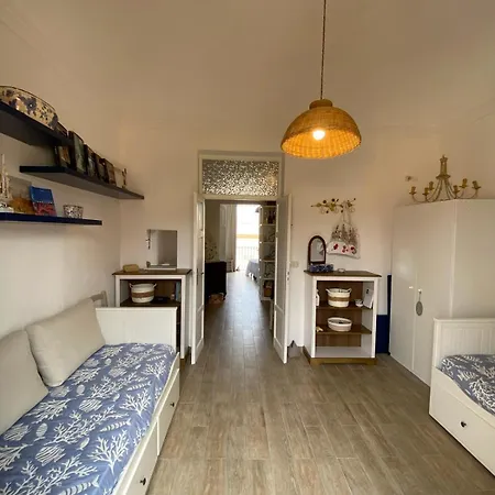 Al Centro Con Panorama Isole Egadi アパート *