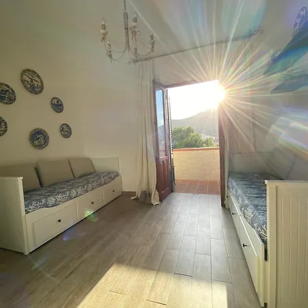 アパート Al Centro Con Panorama Isole Egadi ファヴィニャーナ