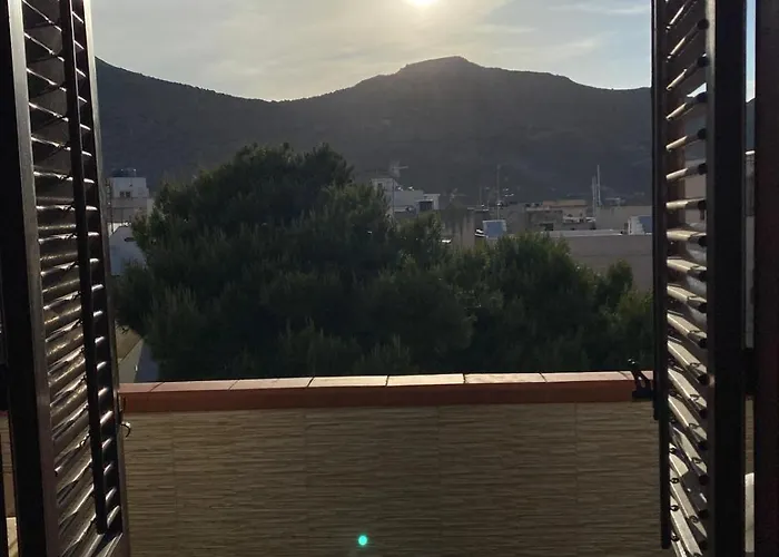 Al Centro Con Panorama Isole Egadi Apartamento *